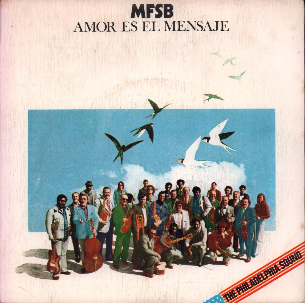 MFSB - Amor Es El Mensaje - 7 Inch