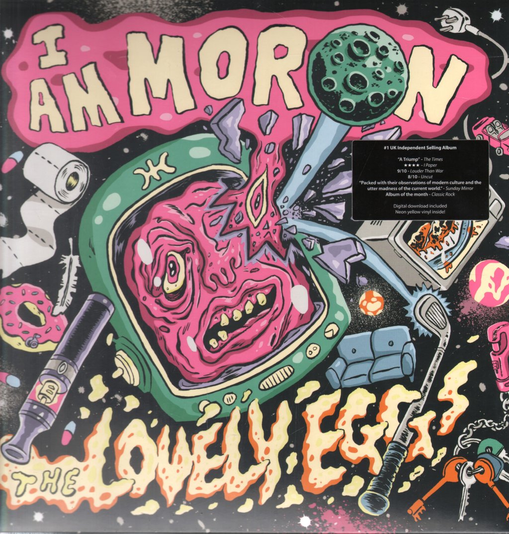Lovely Eggs - I Am Moron - Lp