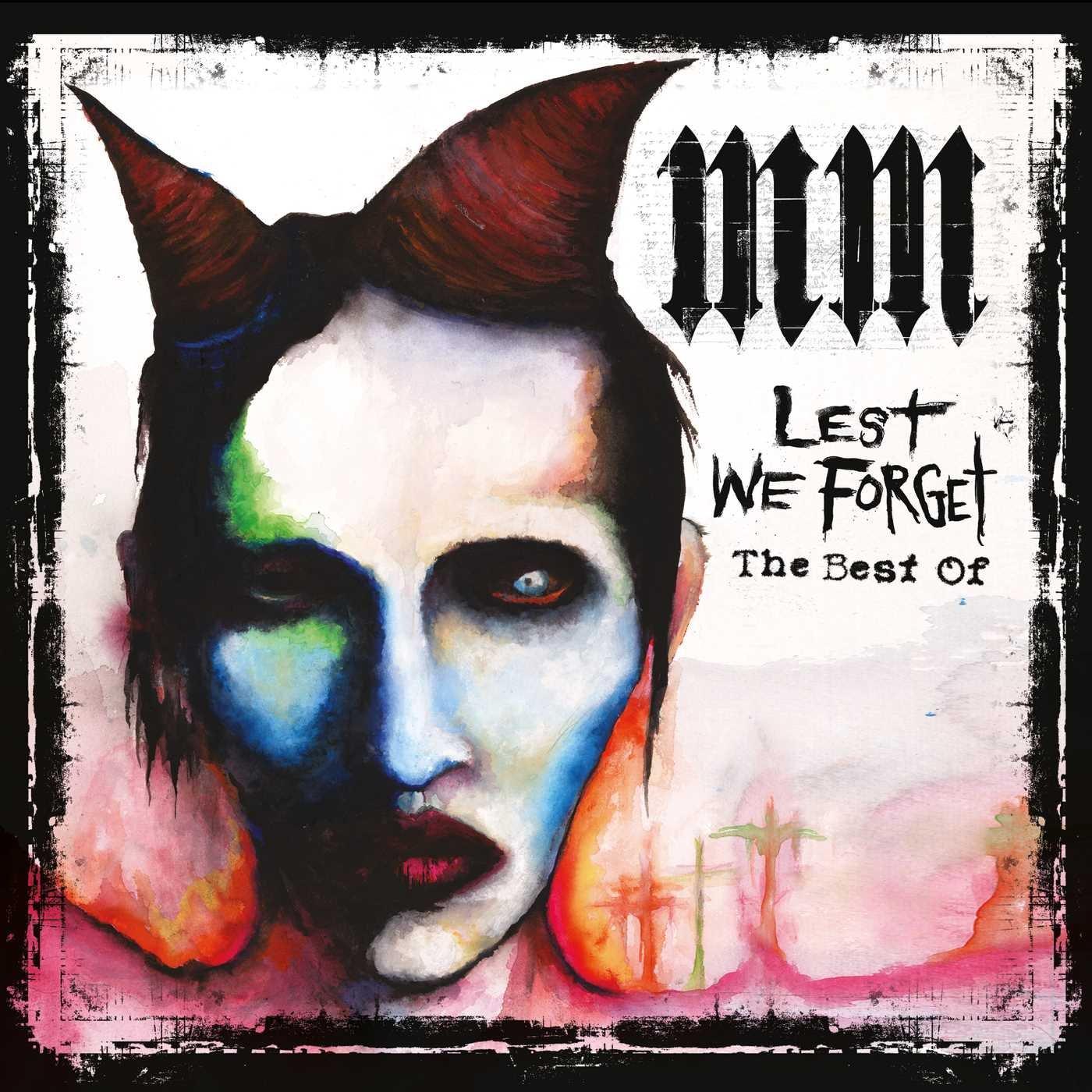 Marilyn Manson - Lest We Forget - Cd