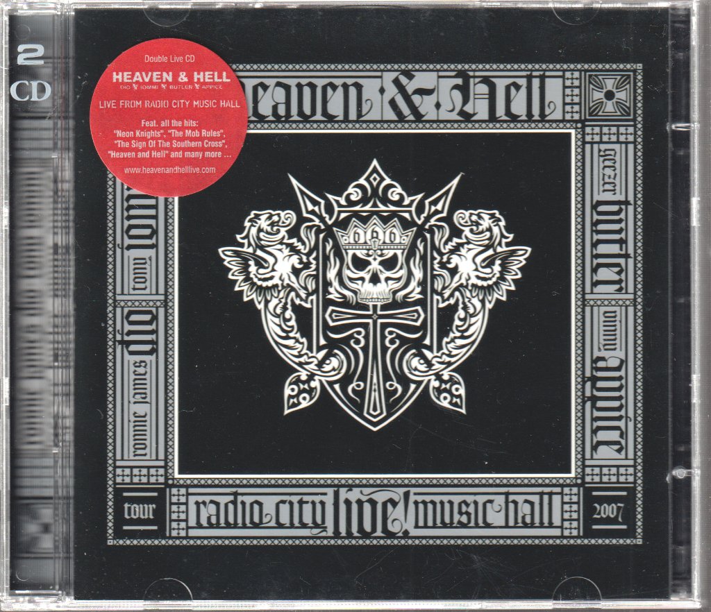 Heaven And Hell - Live From Radio City Music Hall - Cd