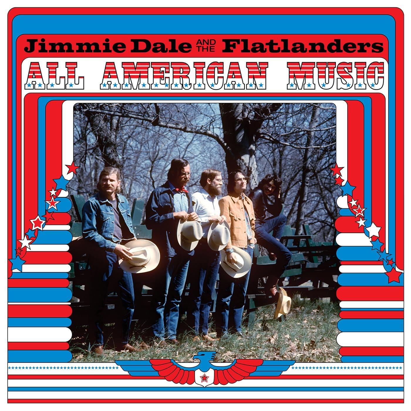 Jimmie Dale and the Flatlanders - All American Music - Cd