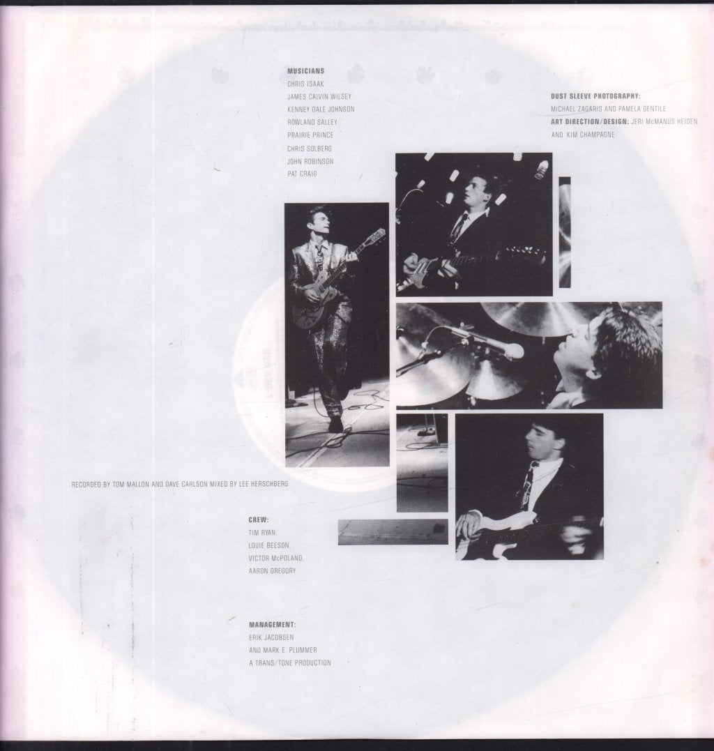 Chris Isaak - Chris Isaak - Lp