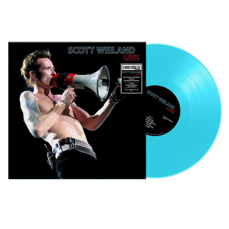 Scott Weiland - Live - 12 Inch