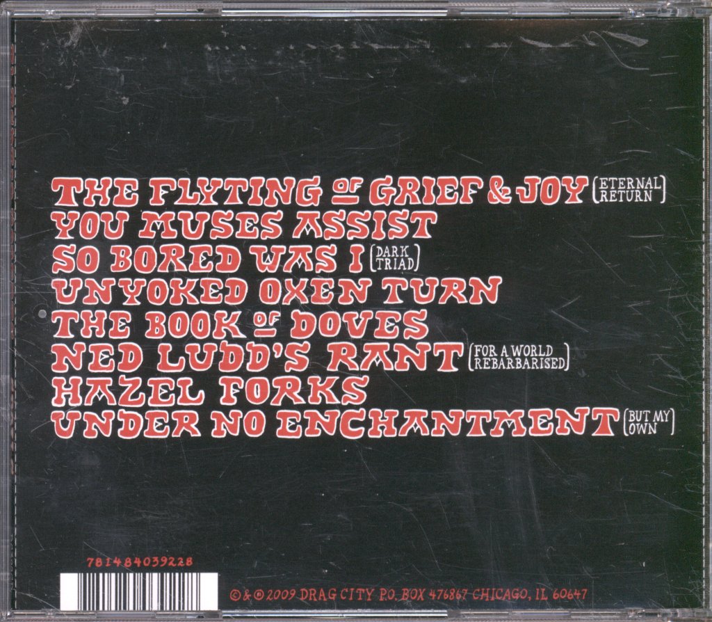 Alasdair Roberts - Spoils - Cd