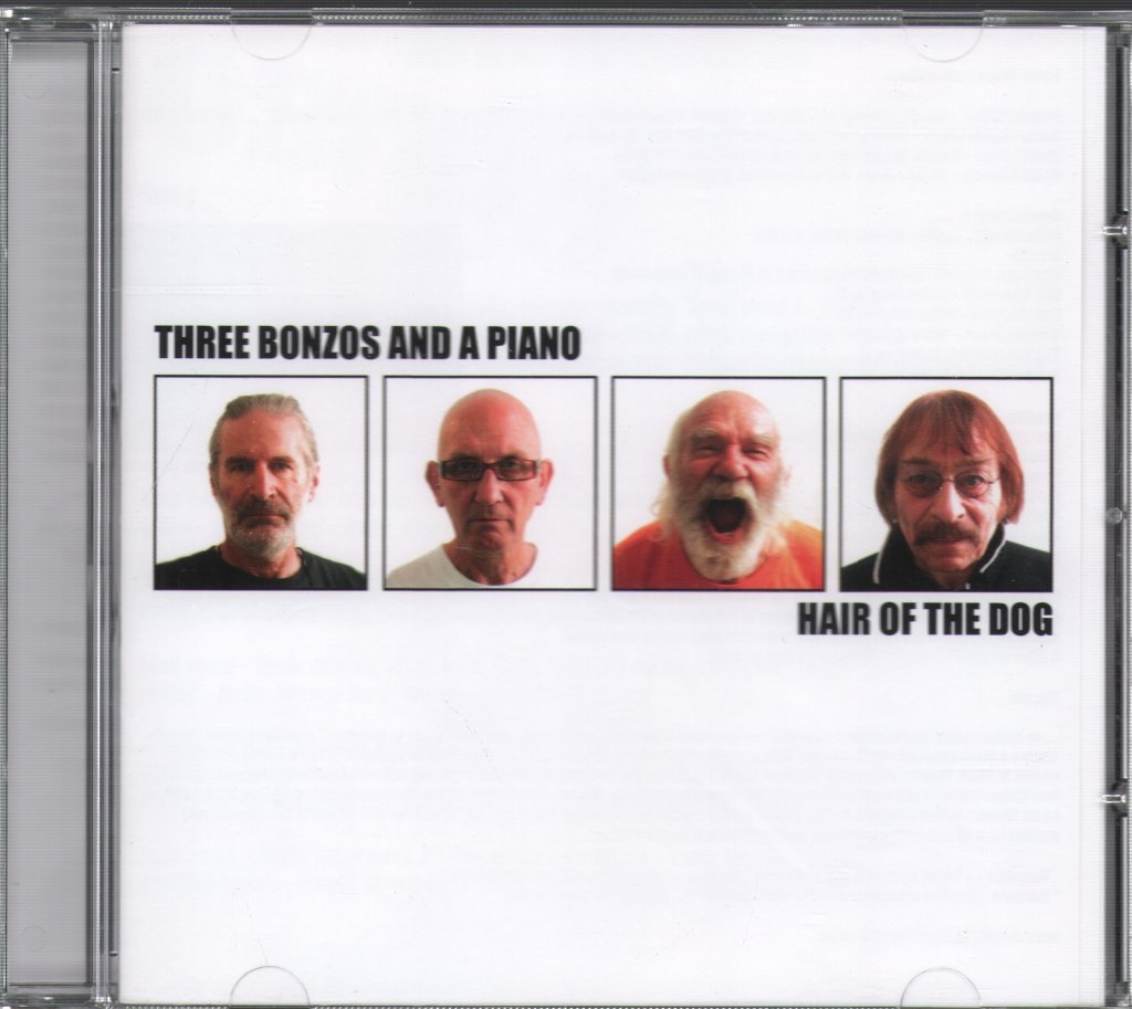 Three Bonzos And A Piano - Hair Of The Dog - Cd