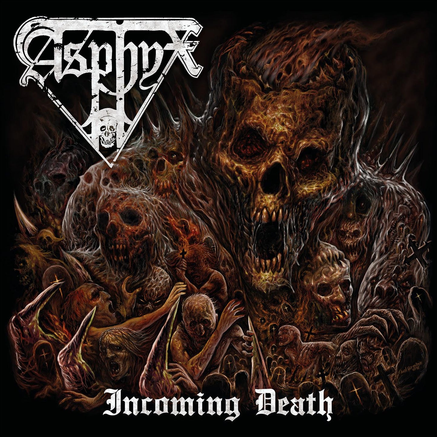 Asphyx - Incoming Death - Cd