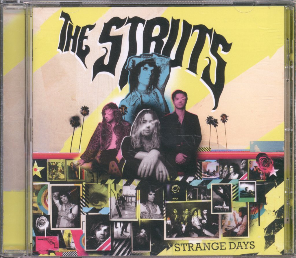 Struts - Strange Days - Cd