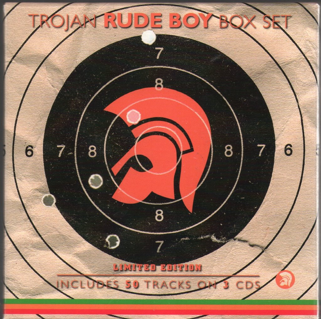 Various Artists - Trojan Rude Boy Box Set - Cd Set