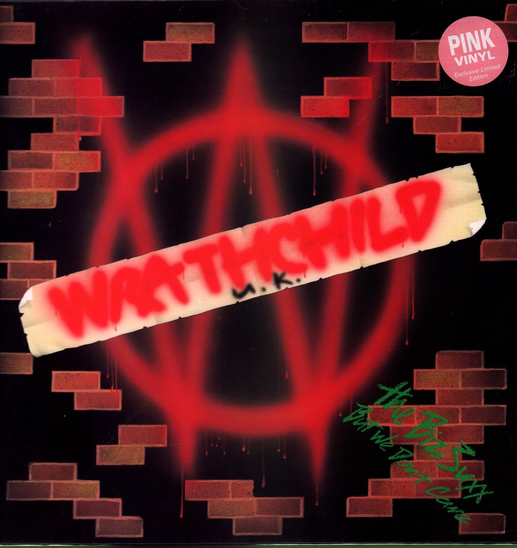 Wrathchild - Biz Suxx (But We Don't Care) - Lp