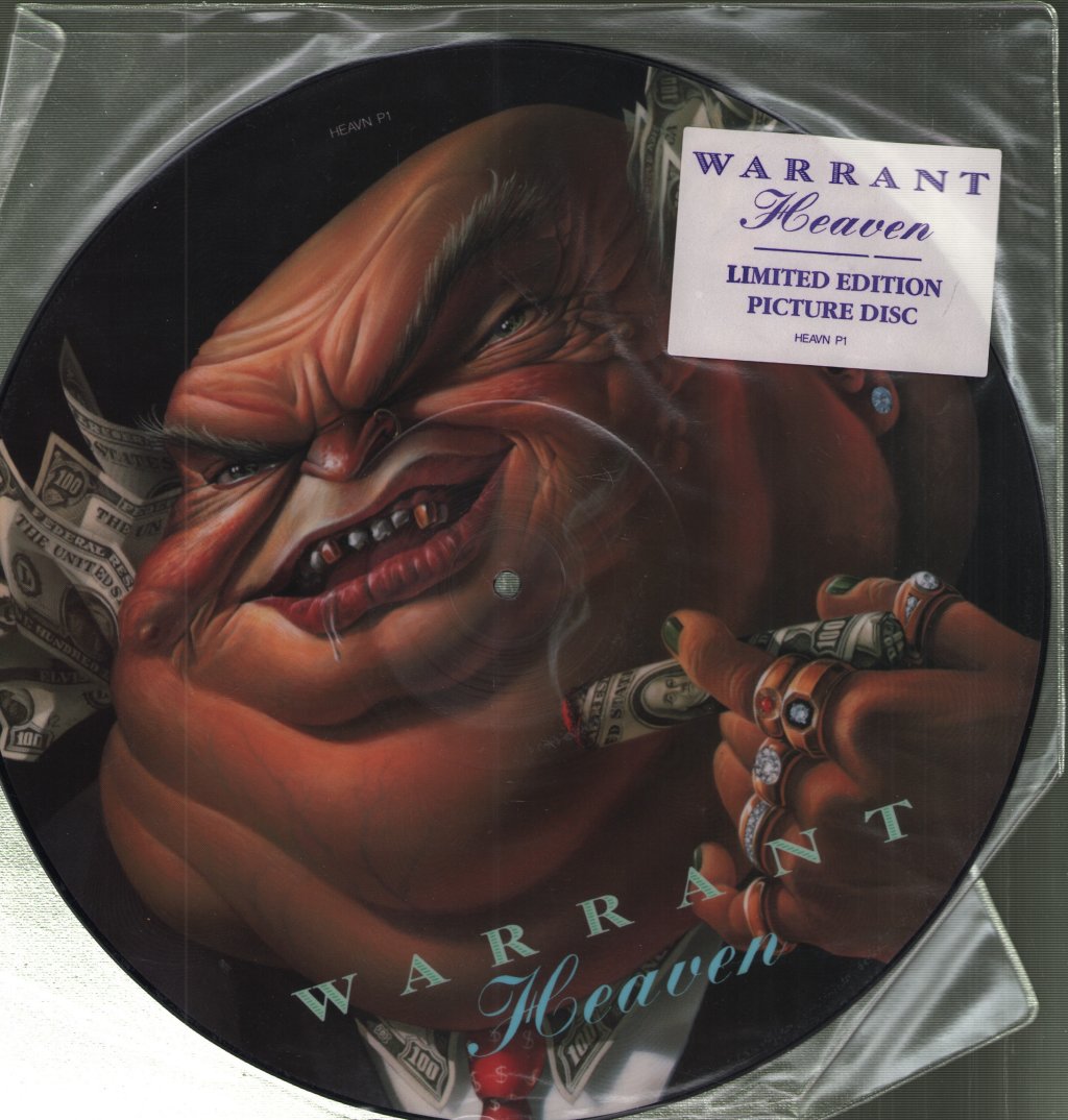 Warrant - Heaven - 12 Inch