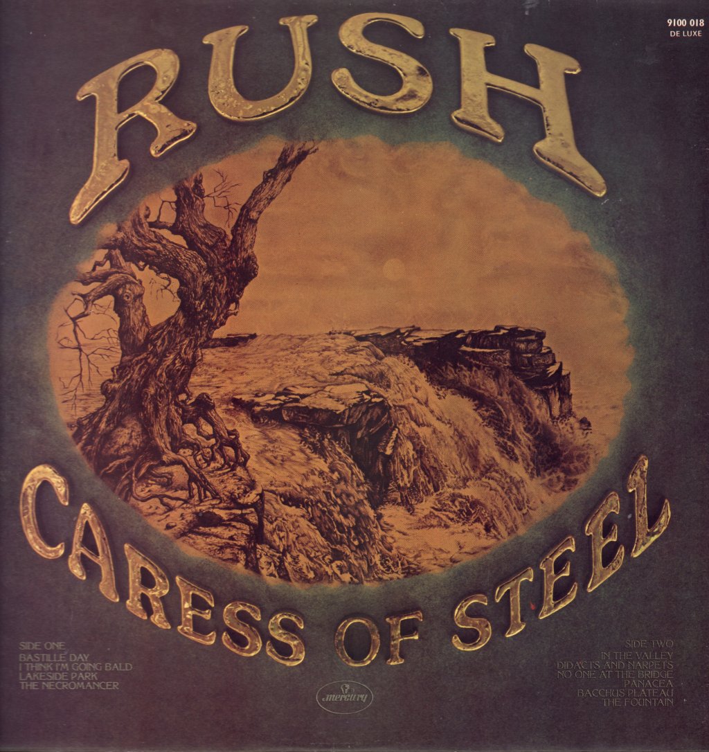 Rush - Caress Of Steel - Lp