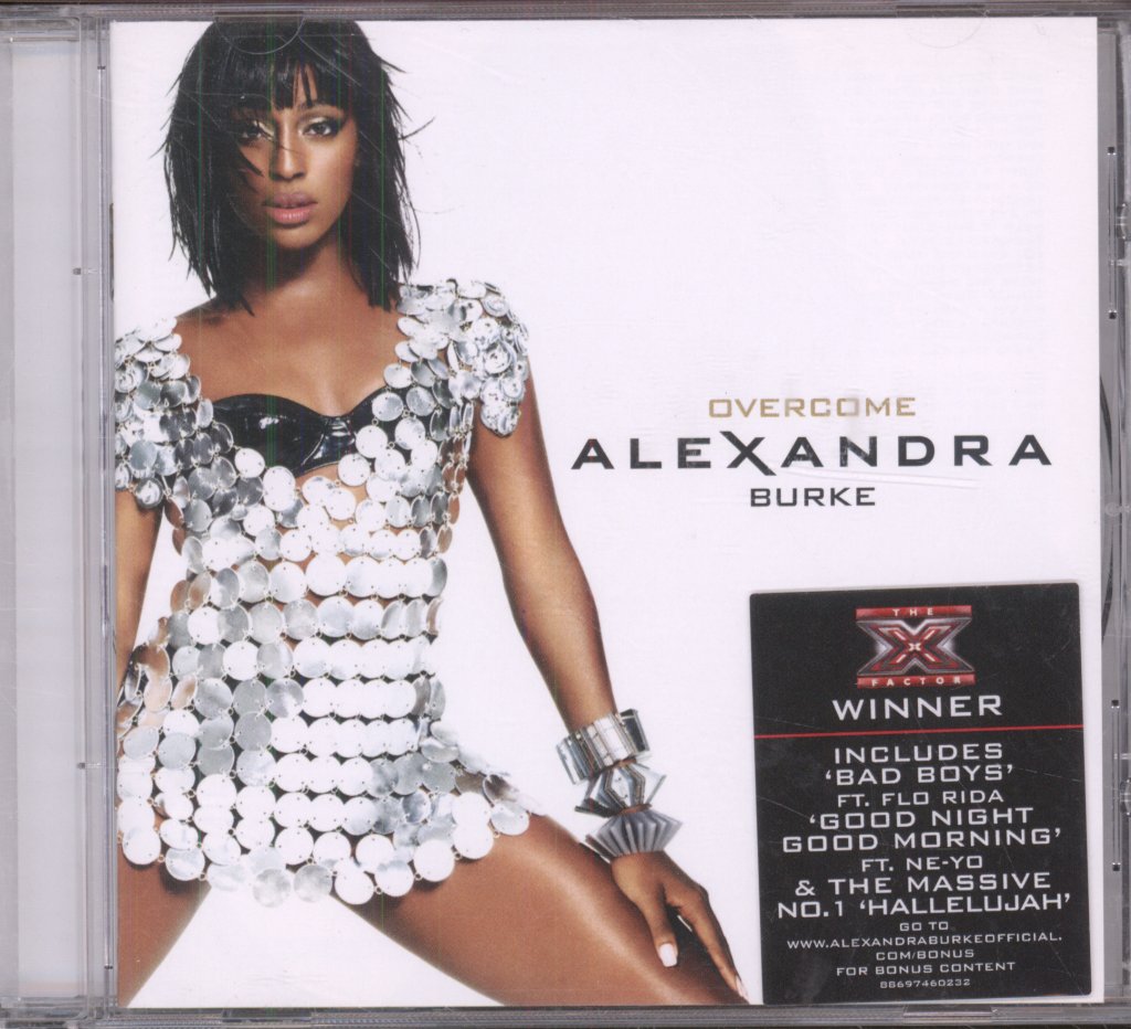 Alexandra Burke - Overcome - Cd