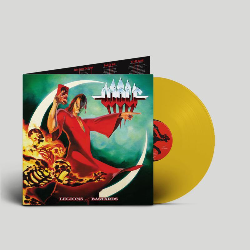 Wolf (Rock/Progressive Group) - Legions of Bastards - Lp