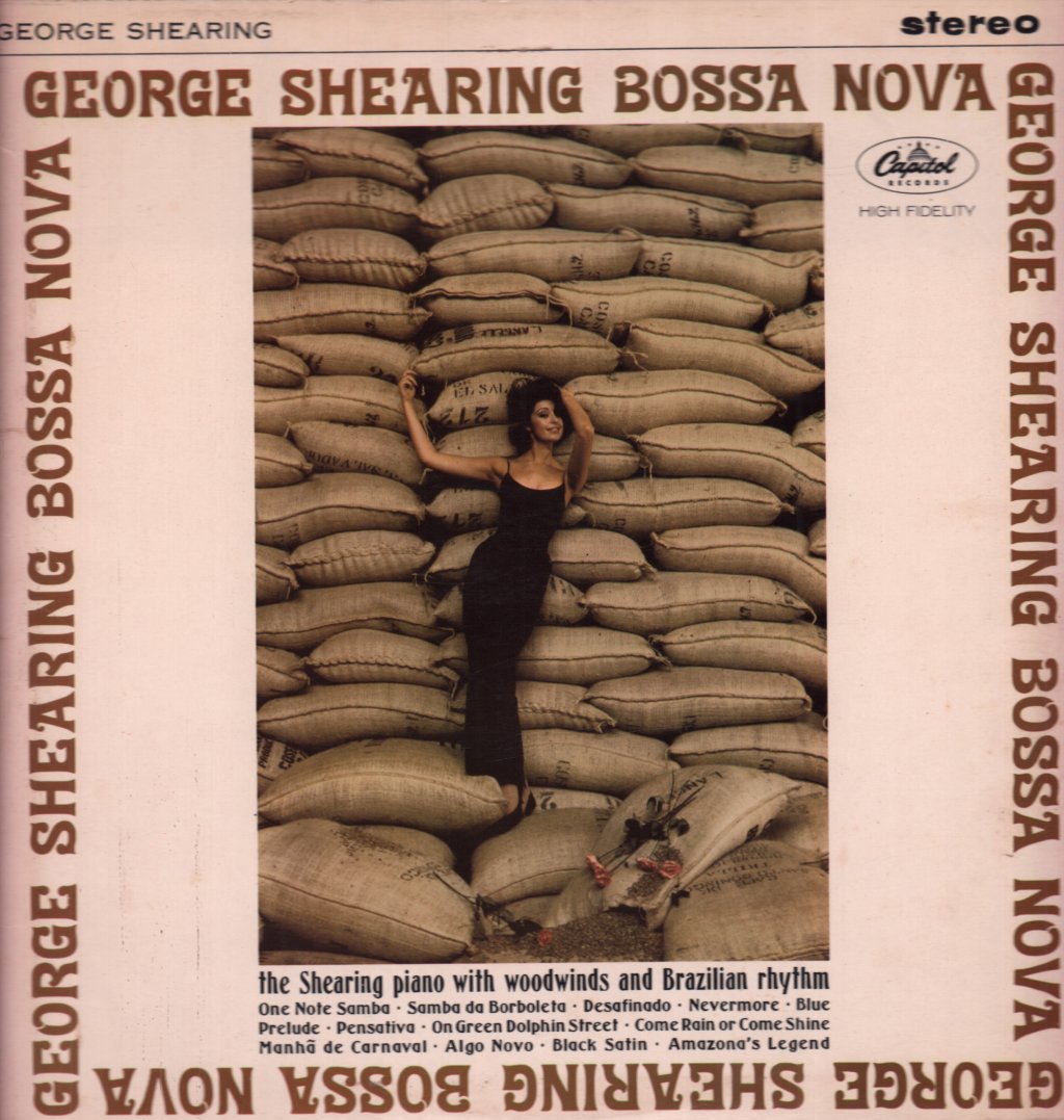 George Shearing - Shearing Bossa Nova - Lp