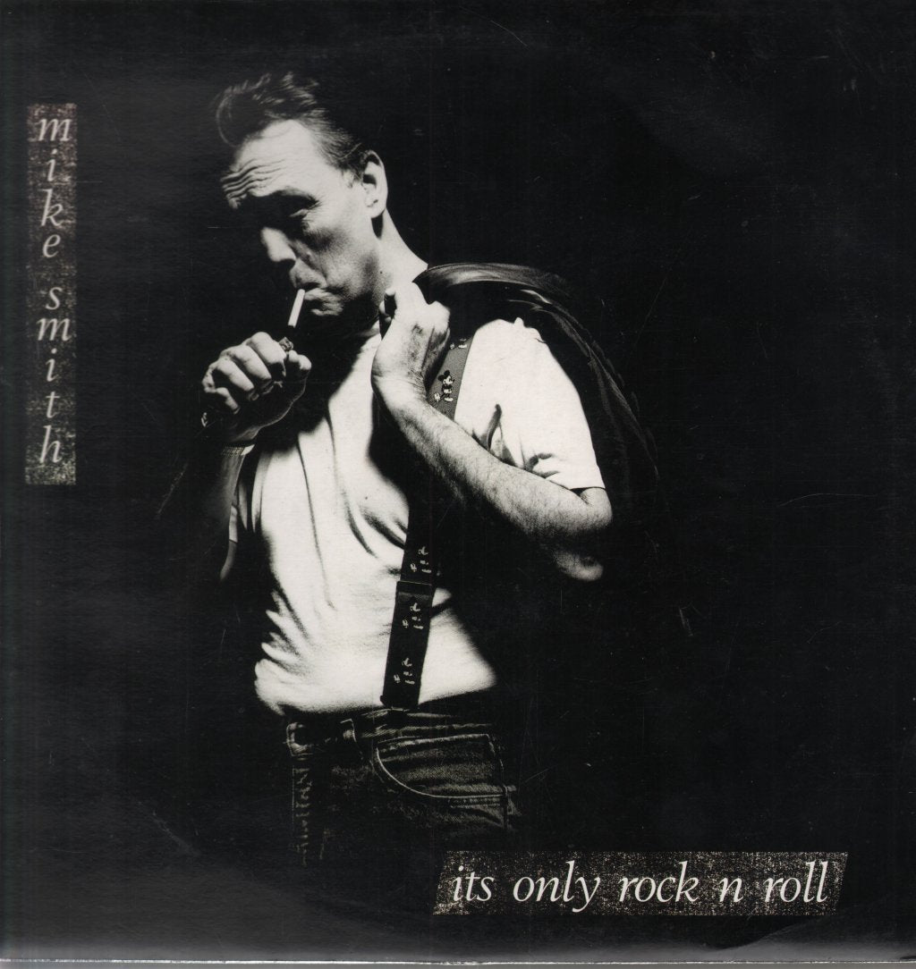Mike Smith - Its Only Rock N Roll - Lp