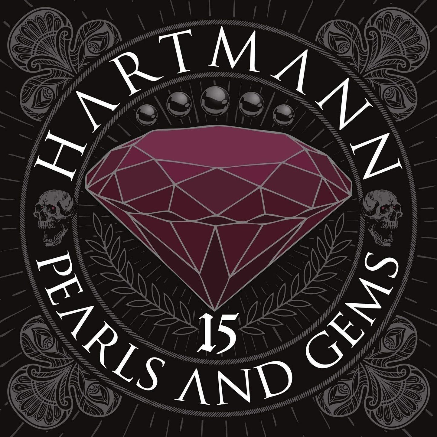 Hartmann - 15 Pearls and Gems - Cd