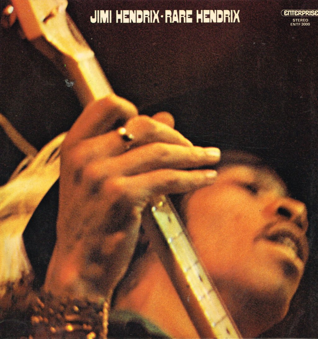 Jimi Hendrix - Rare Hendrix - Lp