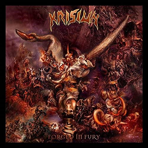 Krisiun - Forged In Fury - Double Lp