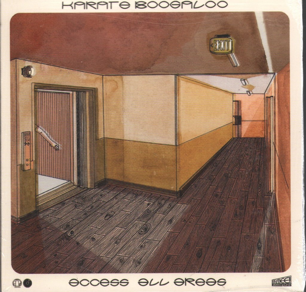 Karate Boogaloo - Access All Areas - Cd