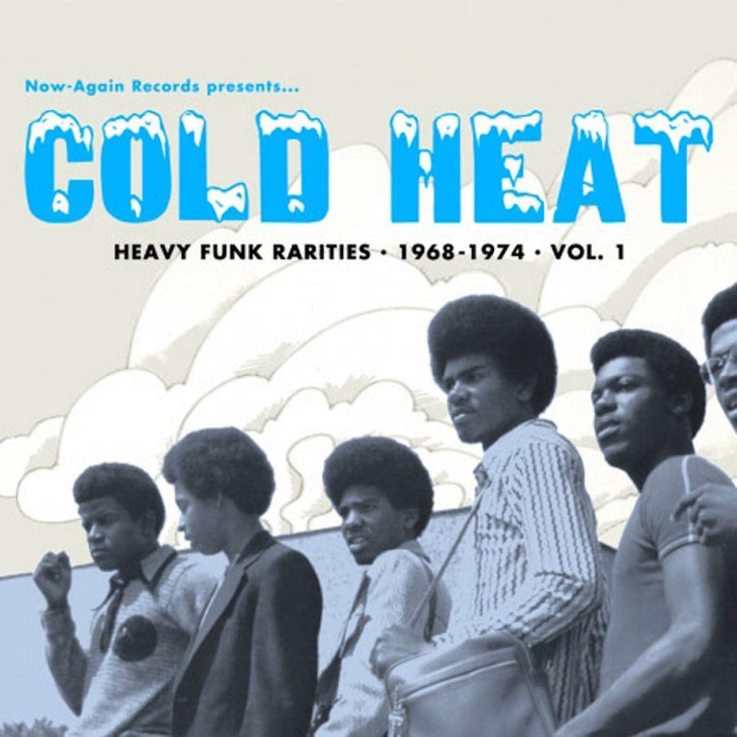 Various Artists - Cold Heat: Heavy Funk Rarities 1968-1974 - Double Lp