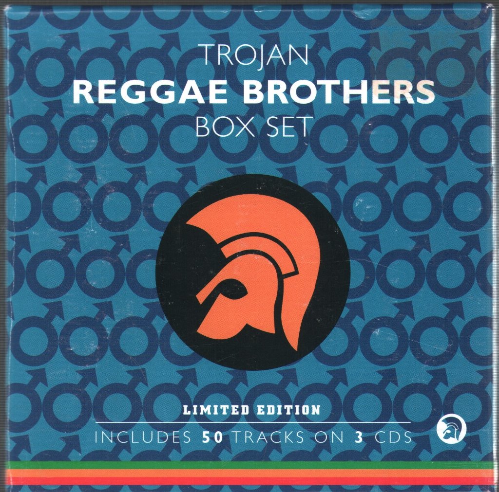Various Artists - Trojan Reggae Brothers Box Set - Cd Set