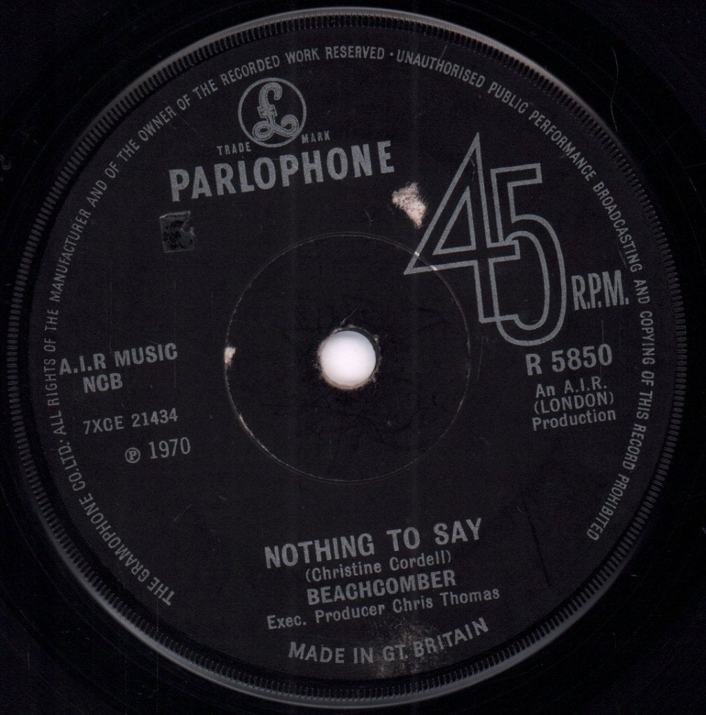 Beachcomber - Surfin' Soul - 7 Inch
