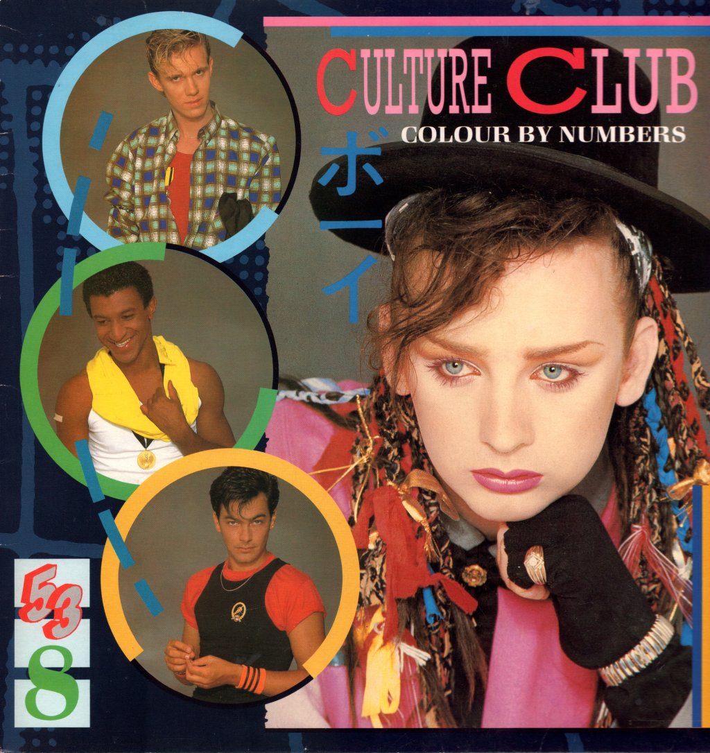 Culture Club - Colour By Numbers - Lp