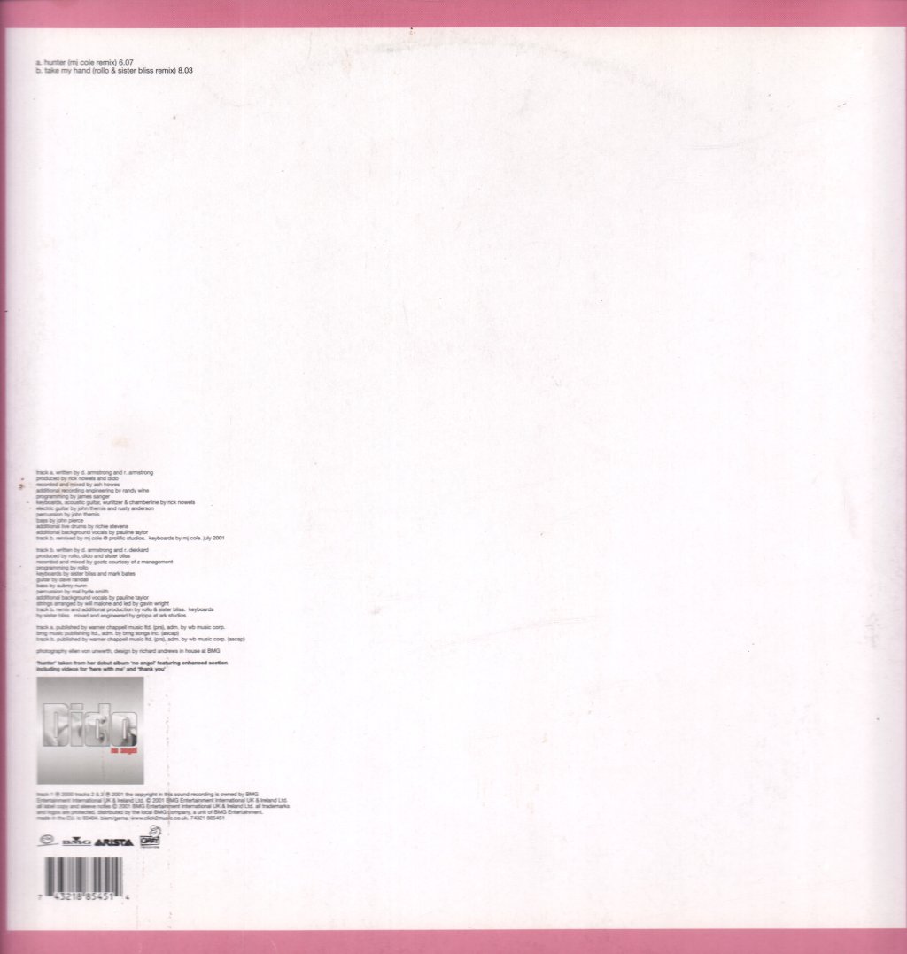 Dido - Hunter - 12 Inch