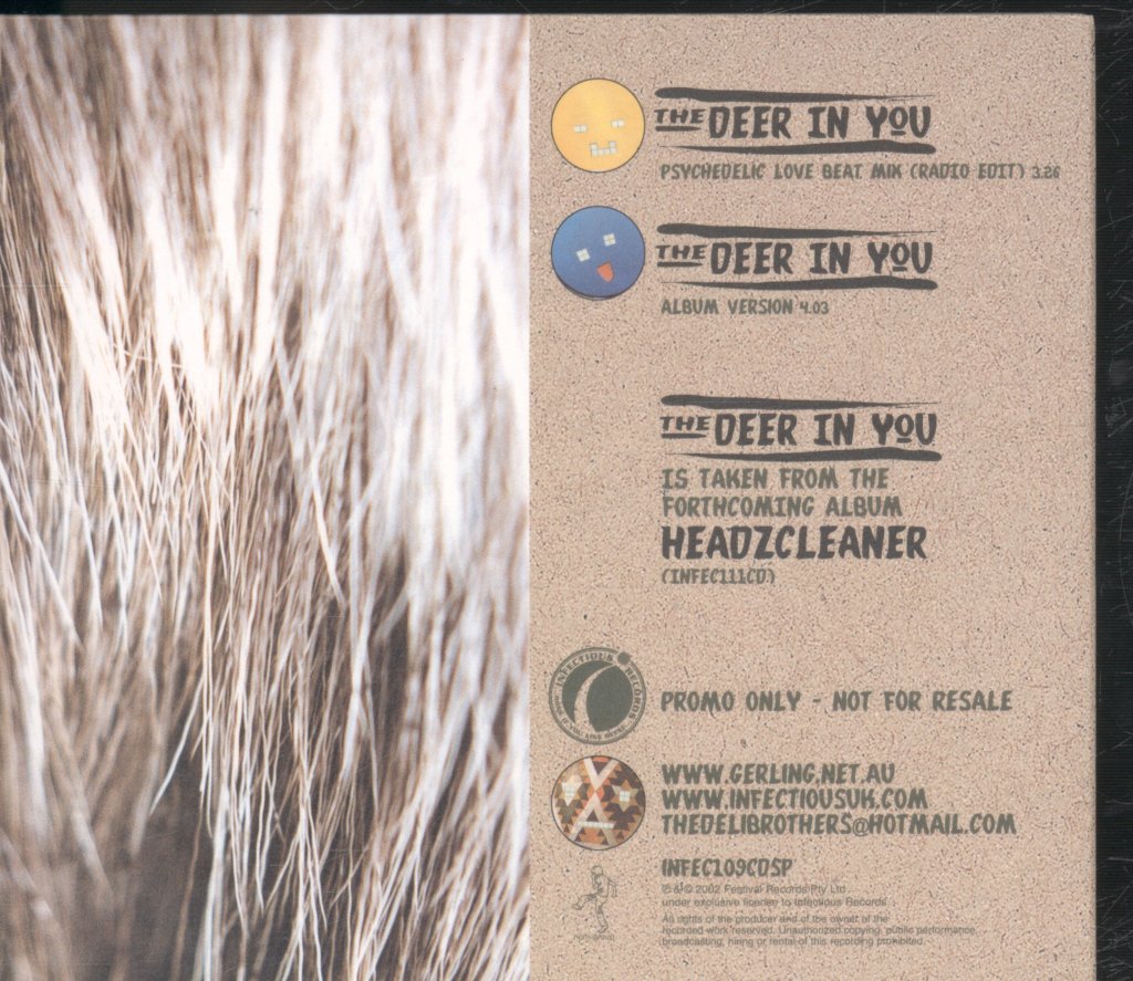 Gerling - Deer In You - Cd
