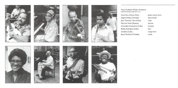 Growling Tiger - Knockdown Calypsos - Cd
