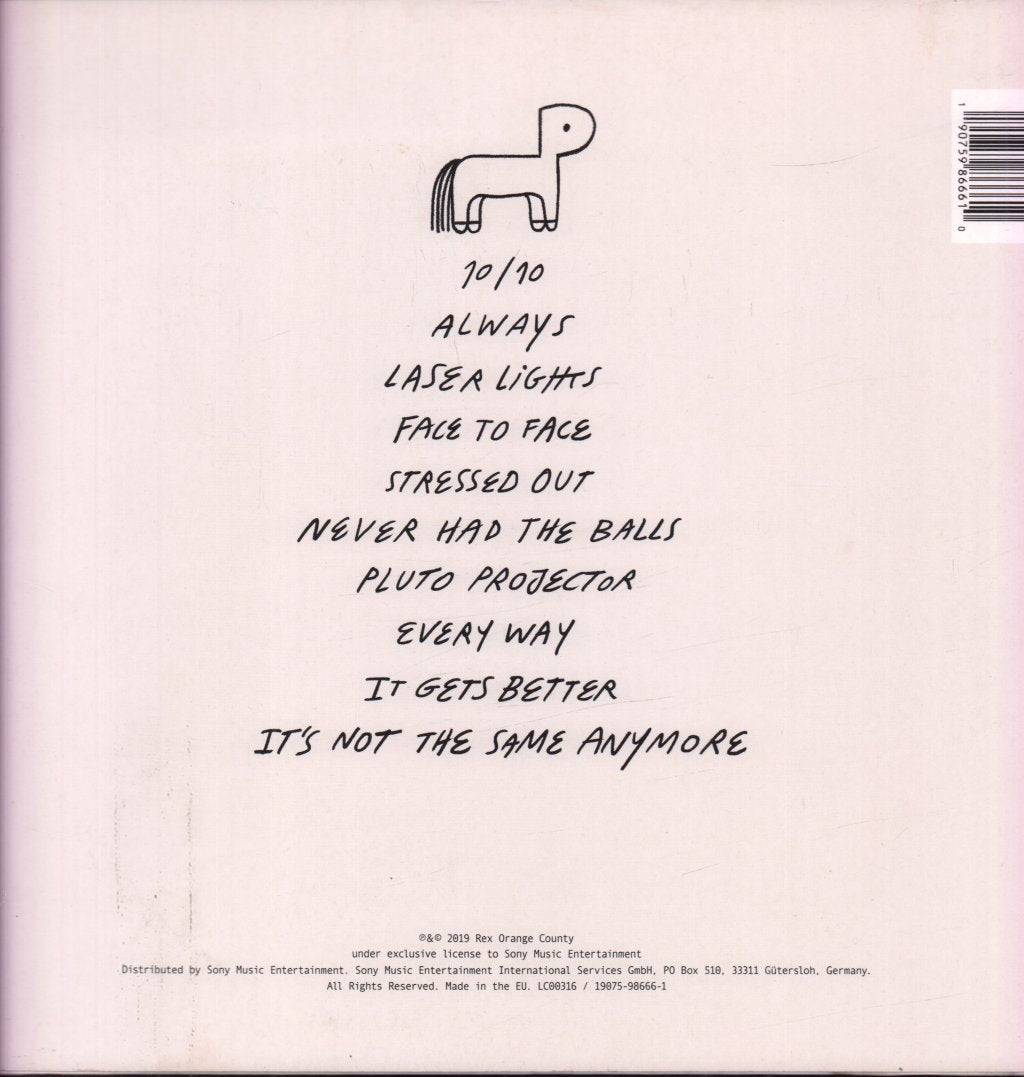 Rex Orange County - Pony - Lp