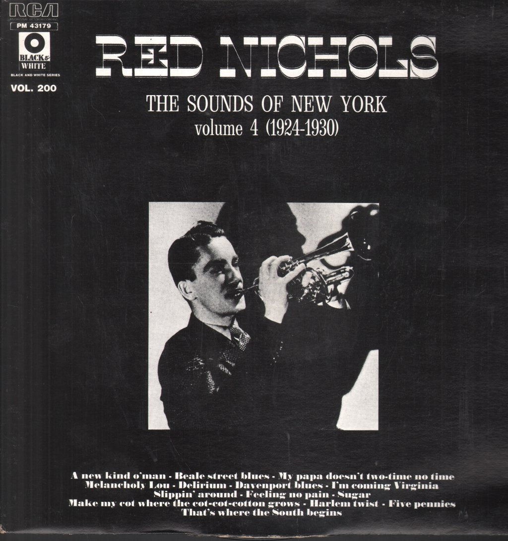 Red Nichols - Sounds Of New York Volume 4 1924-1930 - Lp