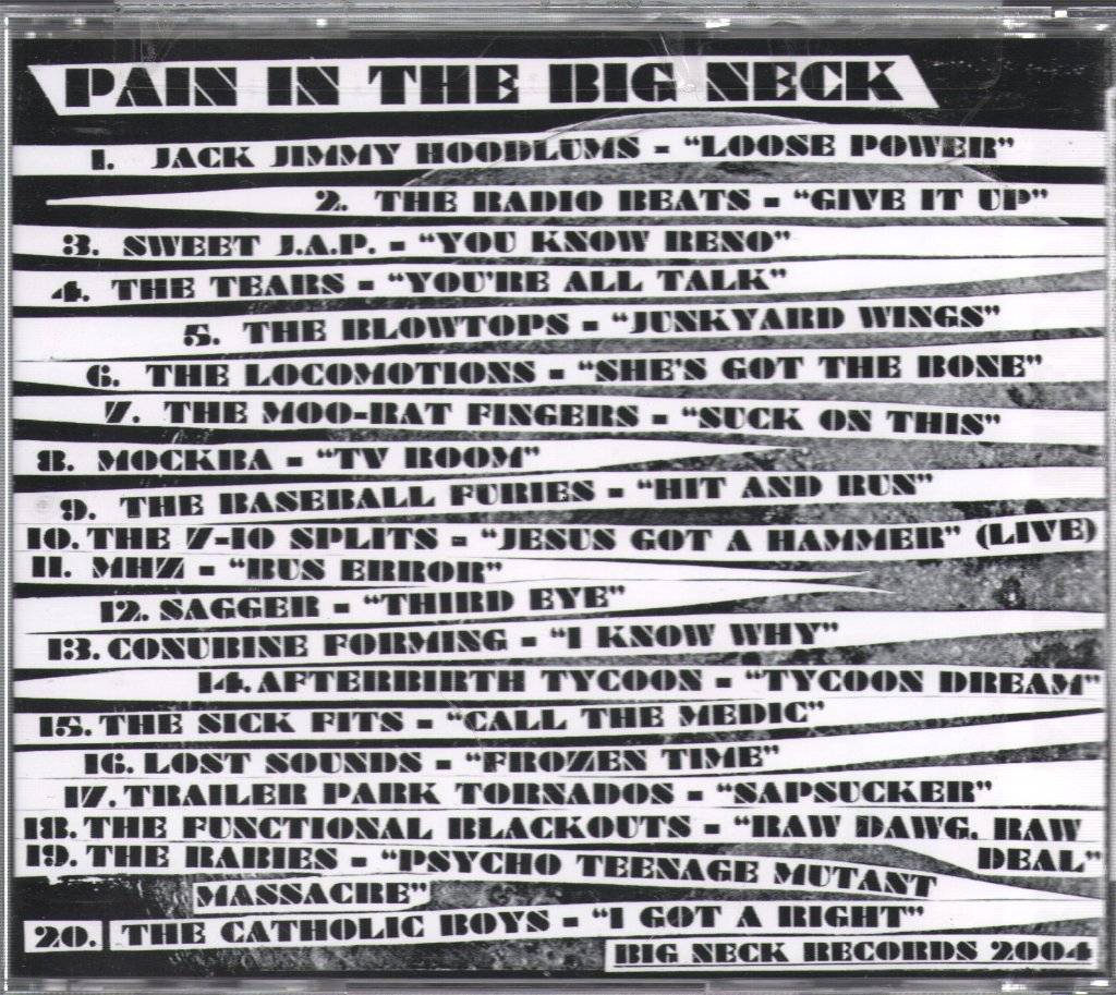 Various Artists - Pain In The Big Neck - Cd