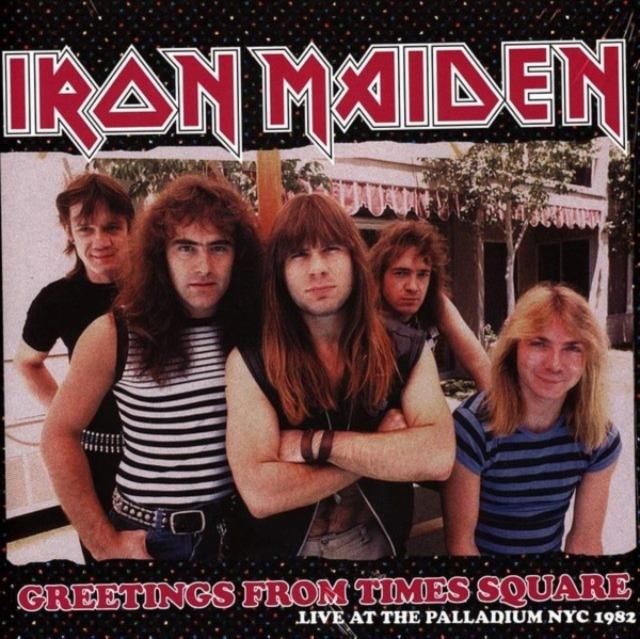 Iron Maiden - Greetings From Times Square - Live At the Palladium Nyc 1982 - Lp
