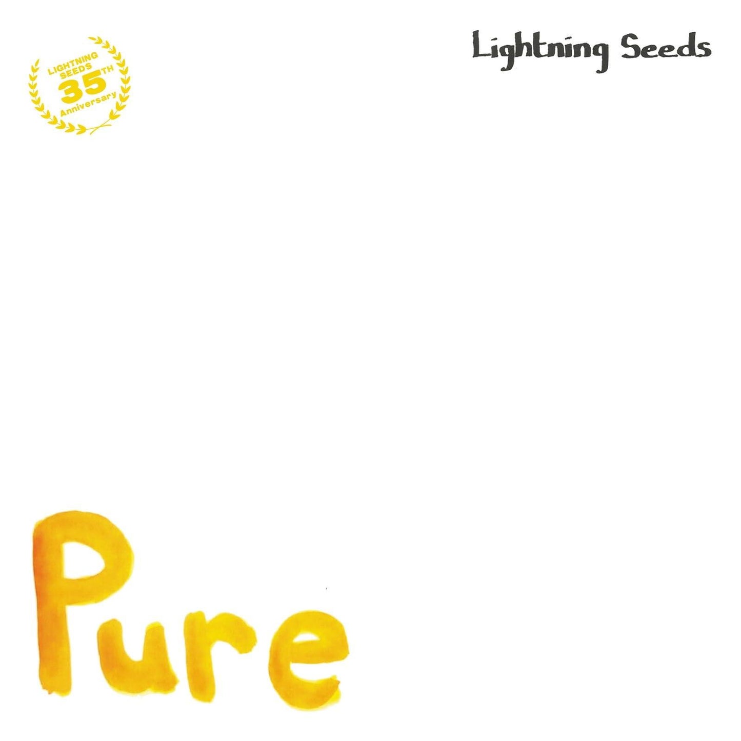Lightning Seeds - Pure/All I Want - 10 Inch