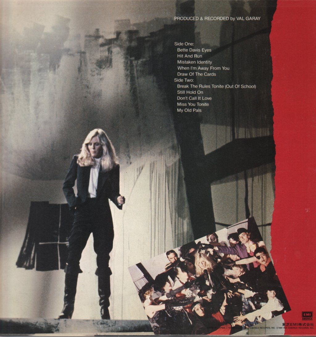 Kim Carnes - Mistaken Identity - Lp