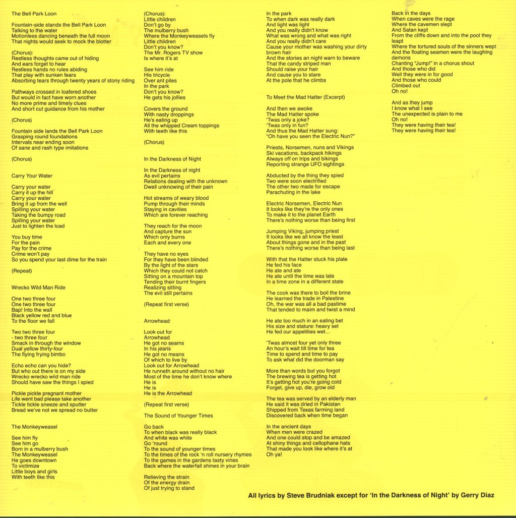 Spiny Normen - Spiny Normen - Lp