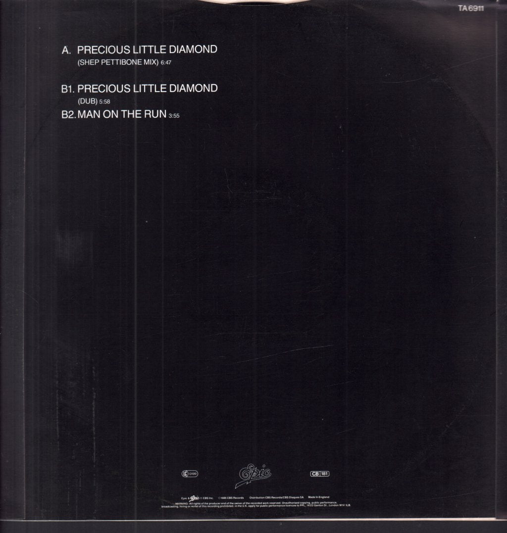 Fox The Fox - Precious Little Diamond - 12 Inch