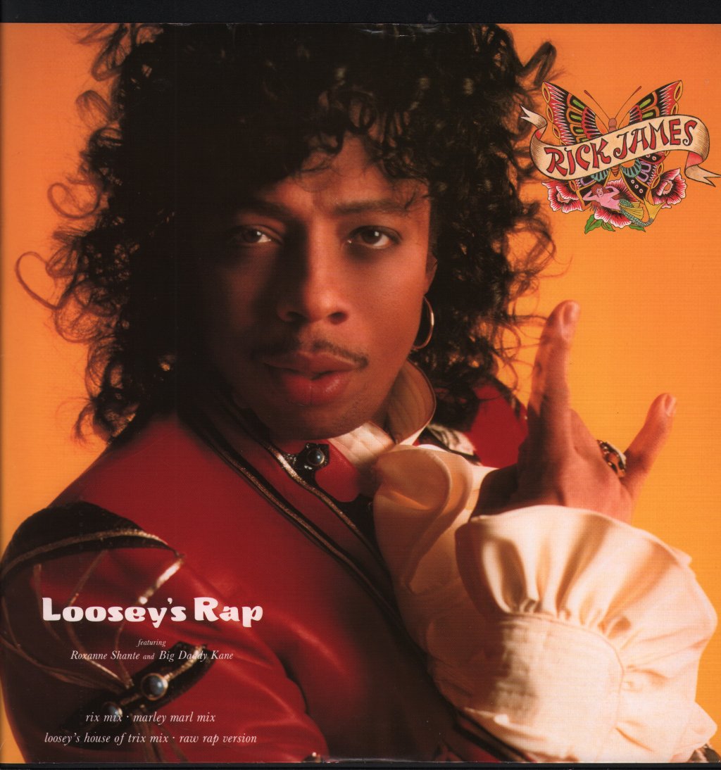 Rick James - Loosey's Rap - 12 Inch
