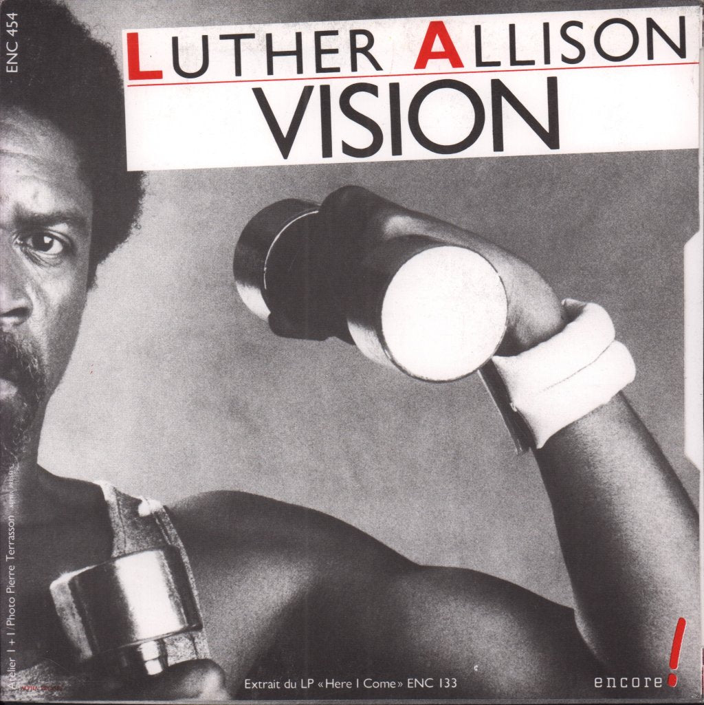 Luther Allison - Here I Come - 7 Inch