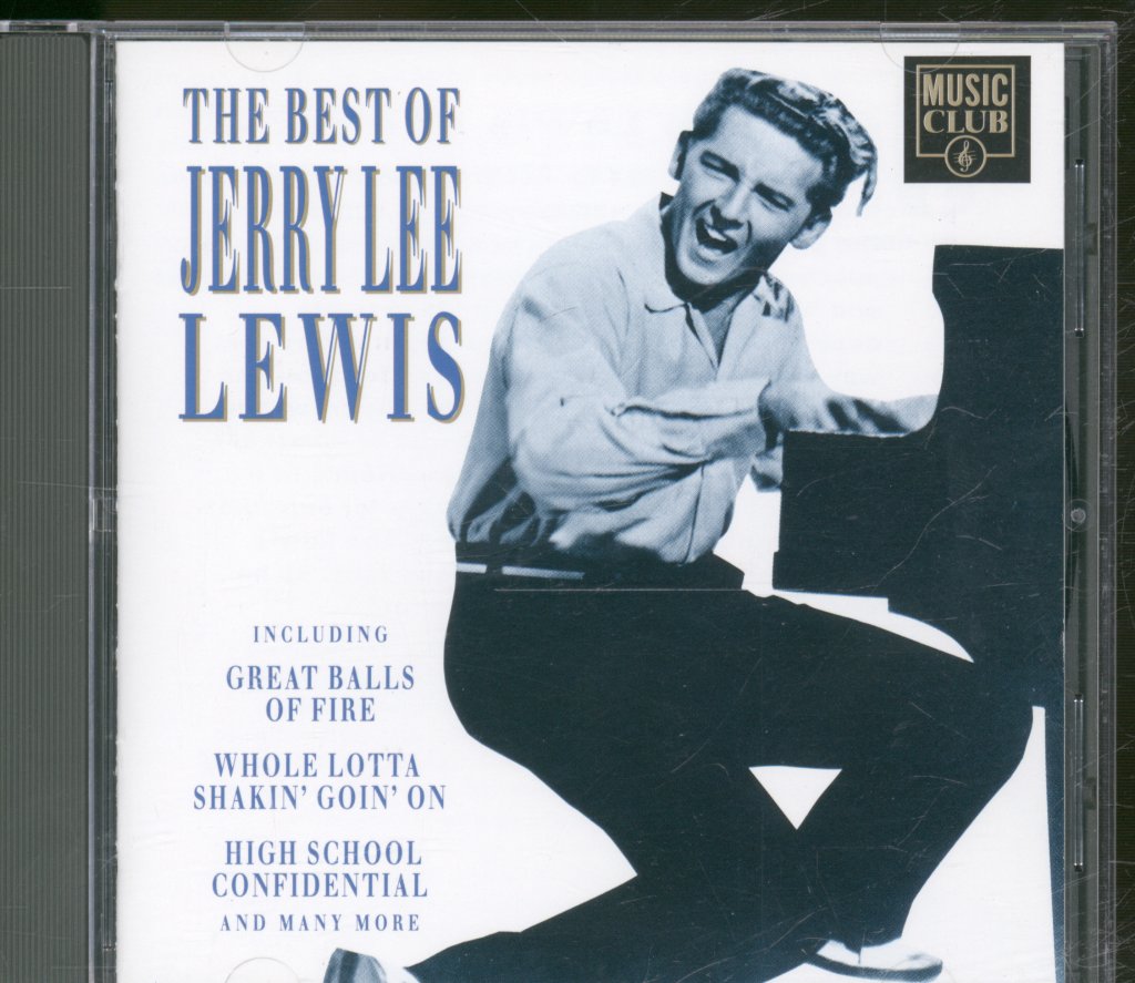 Jerry Lee Lewis - Best Of Jerry Lee Lewis - Cd