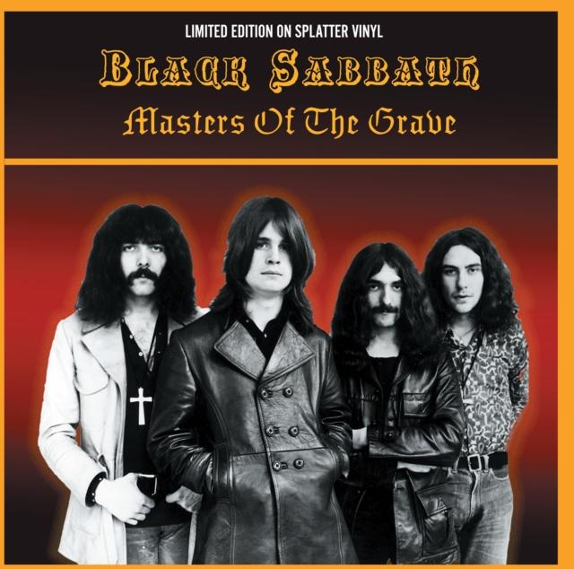 Black Sabbath - Masters of Reality / Sabotage Tour (Splatter Vinyl) - Lp