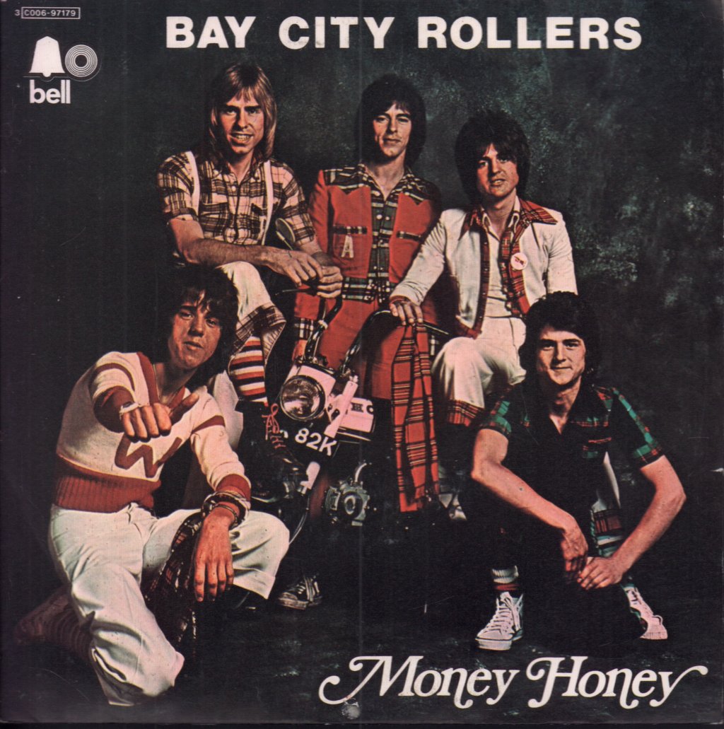 Bay City Rollers - Money Honey - 7 Inch