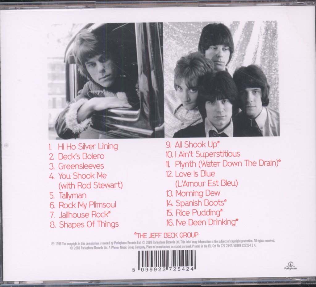 Jeff Beck - Best Of Jeff Beck - Cd