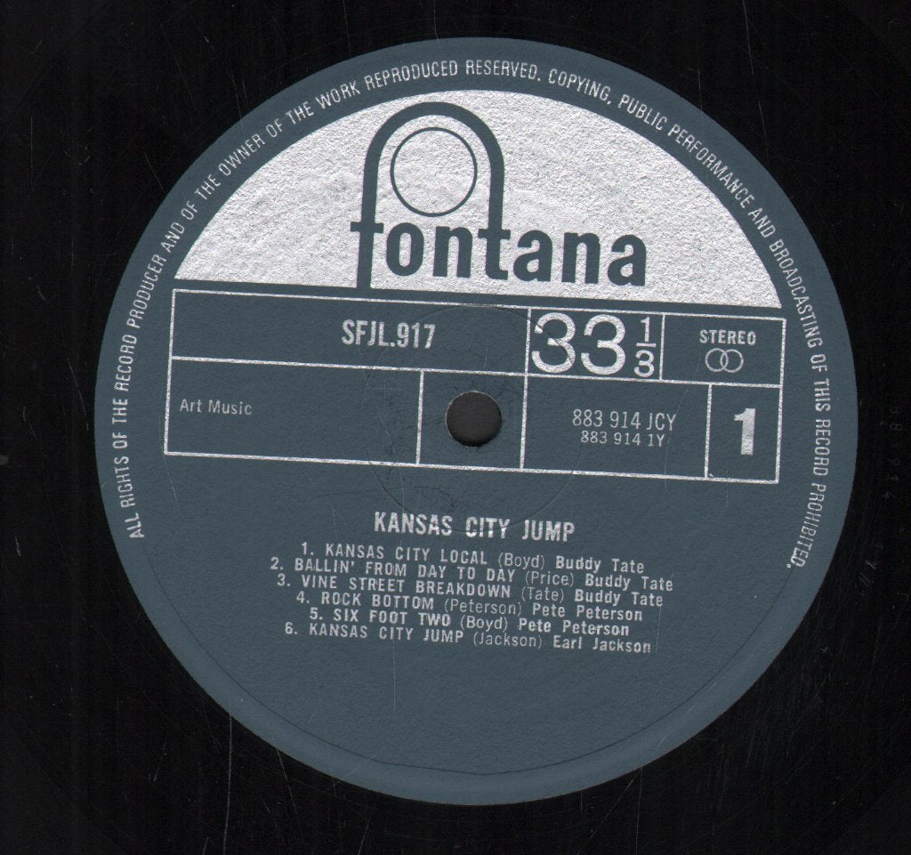 Various Artists - Kansas City Jump - Lp