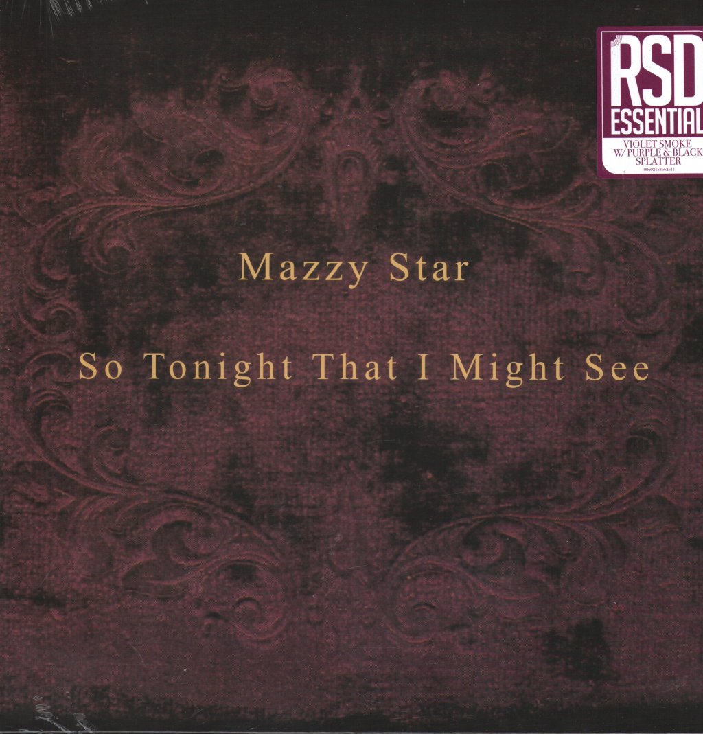 Mazzy Star - So Tonight That I Might See (Violet Smoke/Purple/Black Splatter Vinyl) (Rsd Essential) - Lp