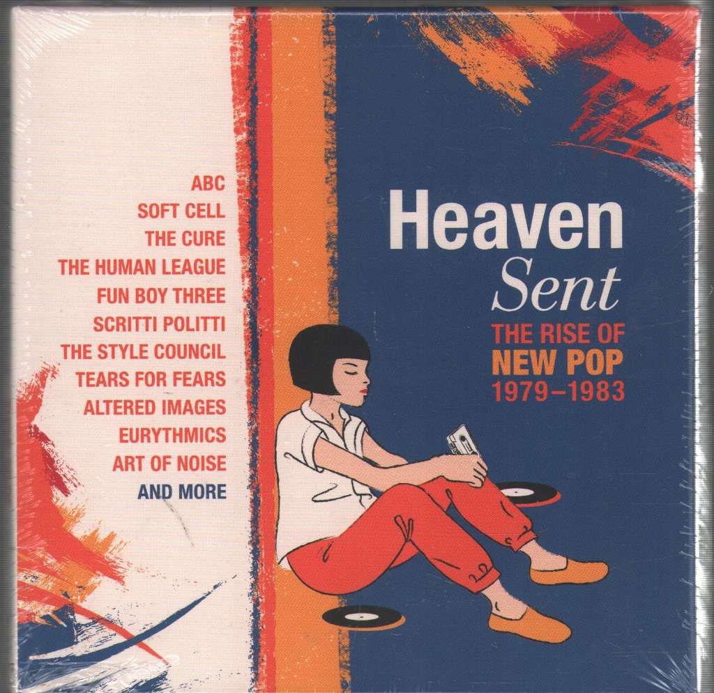 Various Artists - Heaven Sent (The Rise Of New Pop 1979-1983) - Cd Set