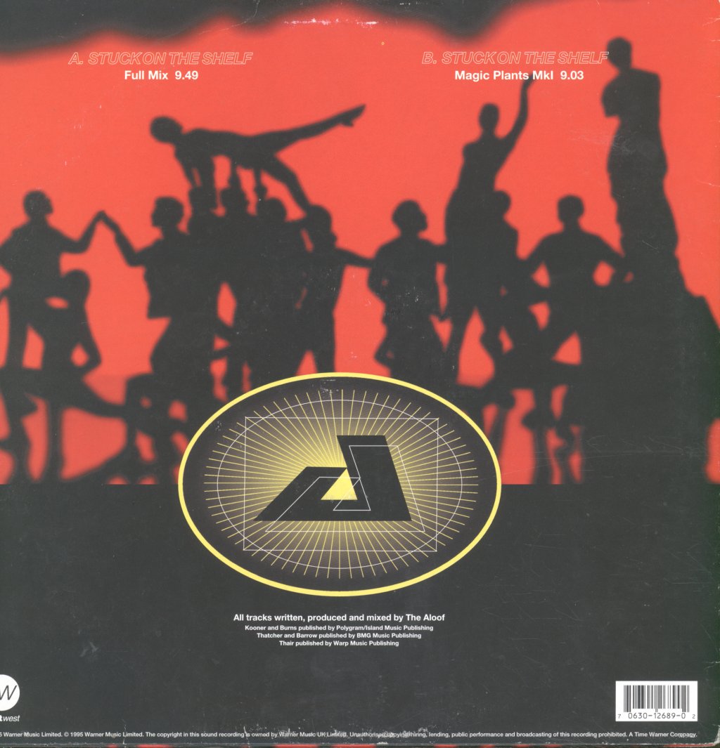 Aloof - Stuck On The Shelf - 12 Inch