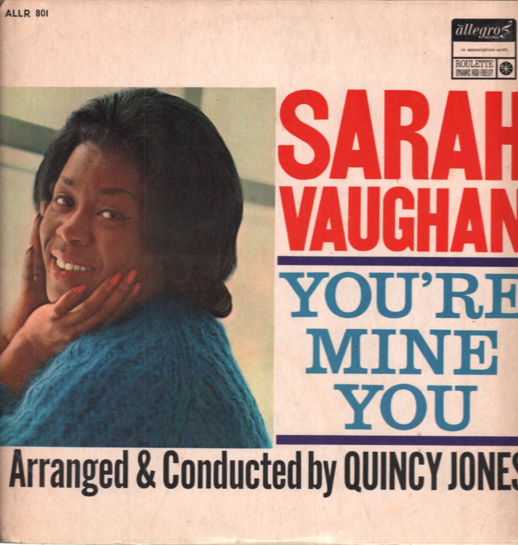 Sarah Vaughan - You're Mine You - Lp