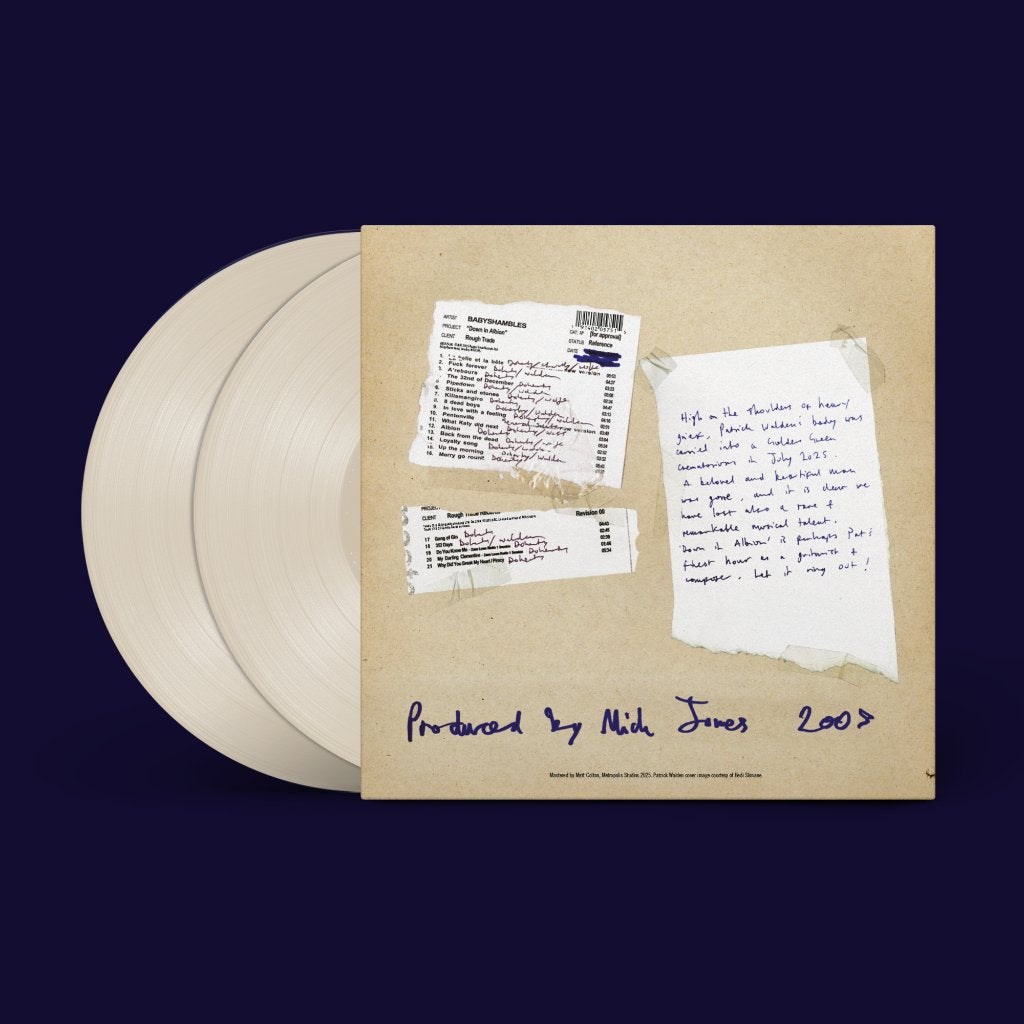 Babyshambles - Down in Albion - Double Lp